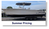 Summer Pricing