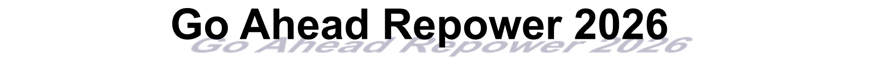 Go Ahead Repower 2026