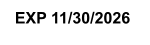 EXP 11/30/2026